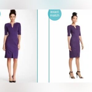 Trina Turk Purple Women's Dress